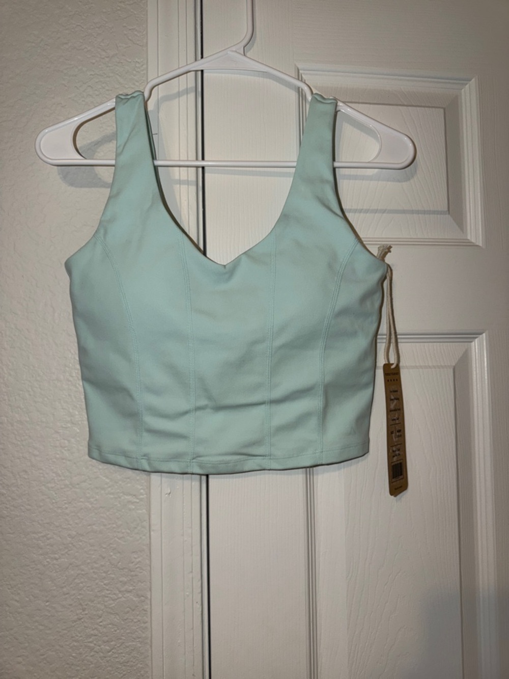 Acta Light Mint Long Bra/ Crop Top